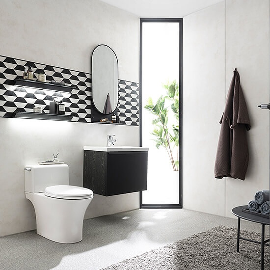 MILAN 3 Scandi Black 스칸디 블랙(부부욕실)